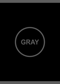 Simple Black & Gray No.3-2
