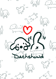 Adorable Dachshund Theme