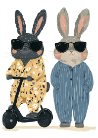 Long-Eared Team Cool