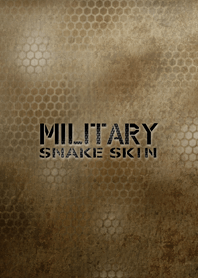 MILITARY SNAKE SKIN