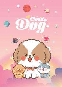 Dog Cloud Galaxy Lover