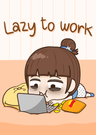 Tamome - lazy to work