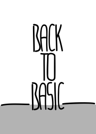 Back to basic