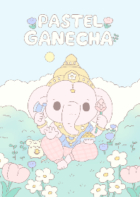 Pastel Ganesha :-)