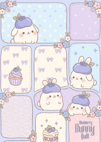 Blueberry Bunny Quilt