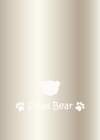 Small Bear *CHAMPAGNEGOLD*