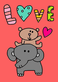 (Lilo x elephant x red )