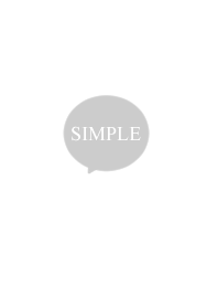 White and grey. Simple. White.