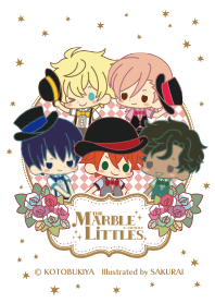 THE MARBLE LITTLES(マーブルリトルズ)