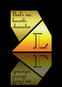 Good fortune Initials 11 "L"(j)