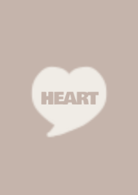 HEART-BEIGE