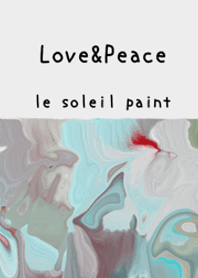painting art [le soleil paint 880]