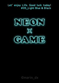 @marin_dxAQUA ©marin_dx NEON & GAME 05