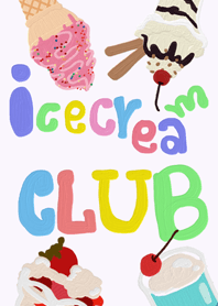 Ice cream club (sunviibes)