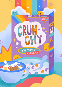 crunchy yummy cereal (new ver)