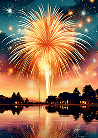 Beautiful Fireworks Theme#200