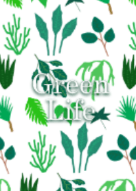 Green life / Foliage plant
