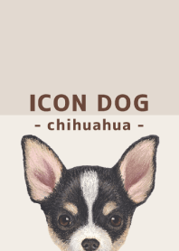 ICON DOG - chihuahua - BROWN/03