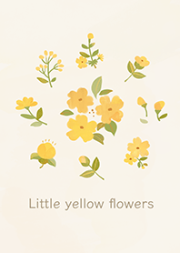 yellow flower Autumn