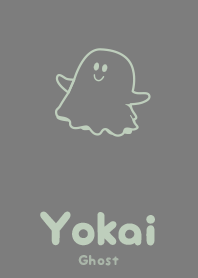 Yokai Ghost Mouse gray