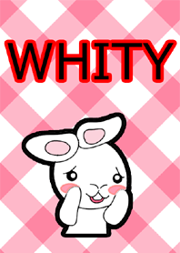 白いウサギ WHITY