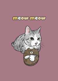 meowneko4 / dark rose