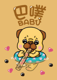 babu Pearl milk tea