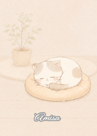 Cozy Lazy Cat: Amisa