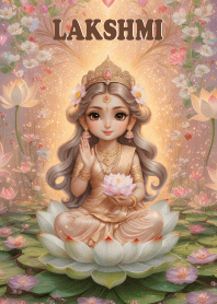 พระแม่ลักษมี-ร่ำรวย,สมหวัง,มั่งมีทรัพย์