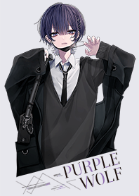 purple wolf