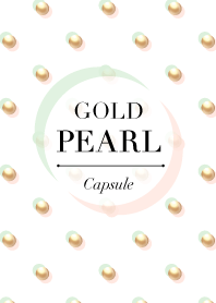 Gold Pearl - Capsule