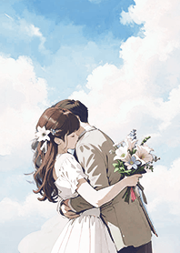 絕美情人節-天空的戀人2.3 純白色