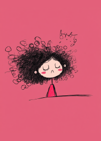 The Weight of Pink Thoughts