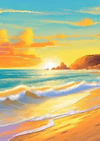 Beautiful real scenery(Summer-510)