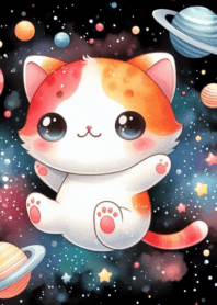 Cute little rabbit galaxy no.19