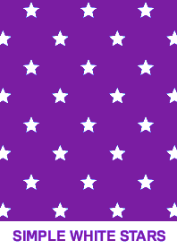 SIMPLE WHITE STARS THEME 39