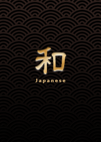 Japanese Black&Gold Theme 01