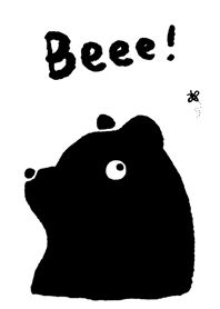 Bear and bee