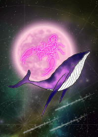 Scorpio and the Whale -Purple- JPN