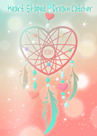 Heart Shaped Dream Catcher