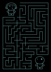 Maze game I will find you
