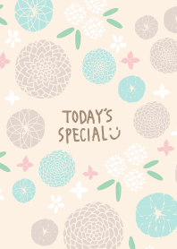 Round flower Pretty20 from Japan