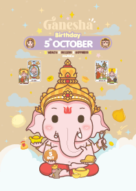 Ganesha x October 5 Birthday