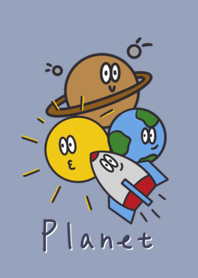 口愛火箭跟他的外太空小夥伴