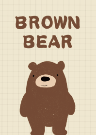 Brown bear "Revised Version"
