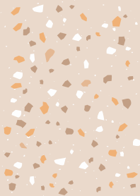 Terrazzo Texture Stone Butter