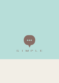 SIMPLE(beige blue)V.1579b