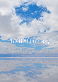 The Brilliant sky from Japan