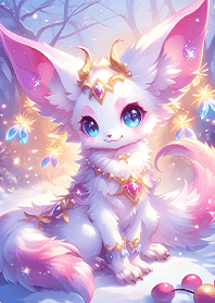 ⭐️琉璃燦焰冰雪奇幻神狐❤️1-4