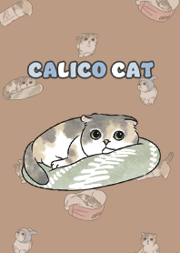 calicocat2 - mocha